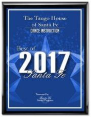 Best of Santa Fe Award 2017 for Dance Instruction