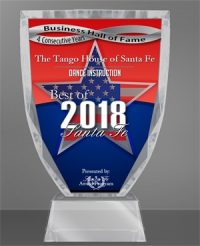 Best of Santa Fe Award 2018 for Dance Instruction