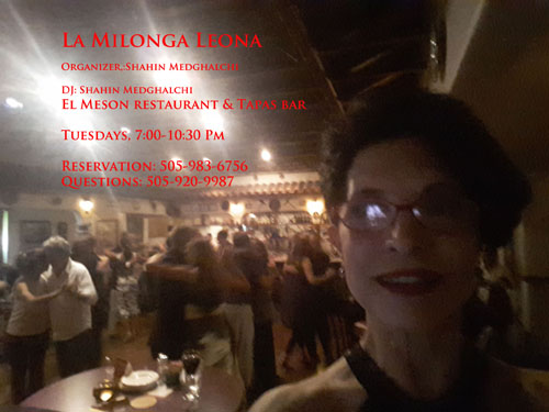 La Milonga Leona, Tango in Santa Fe, NM