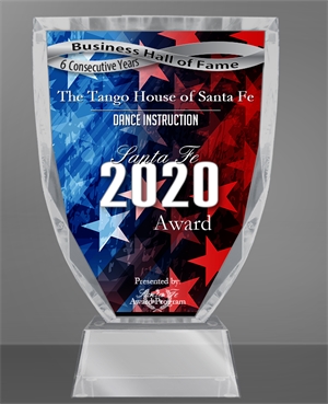 Best Of Santa Fe Award 2020 for Dance Instruction