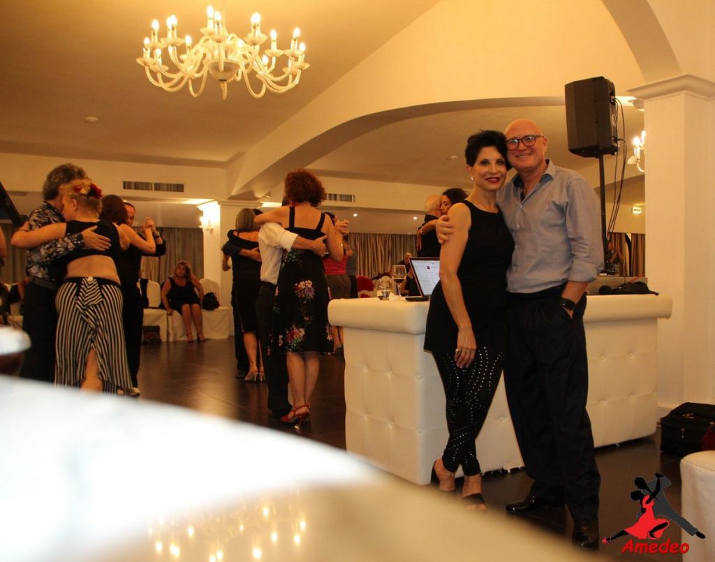 Shahin Medghalchi at La Milonga Leona