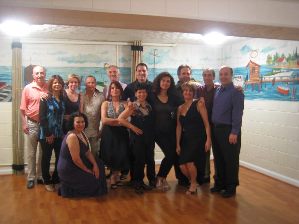 D.C. Tango Workshop Participants 